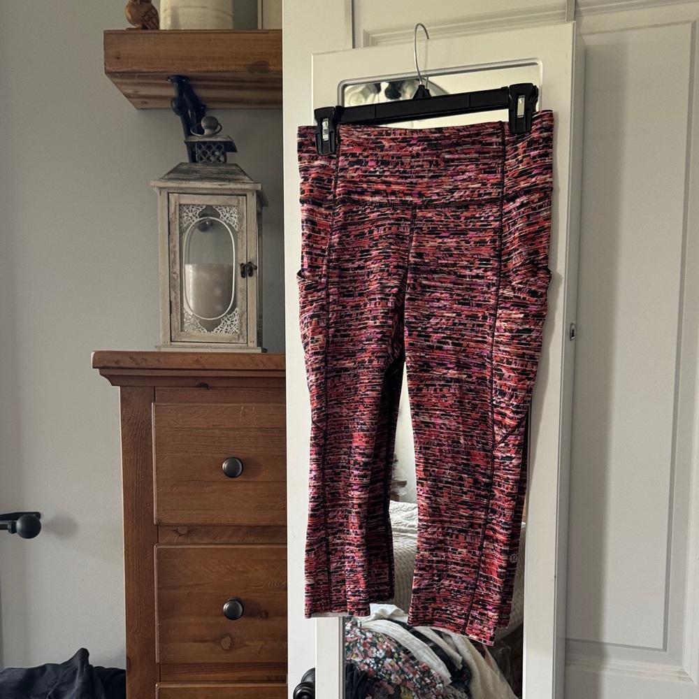 lululemon athletica Multicolor Leggings